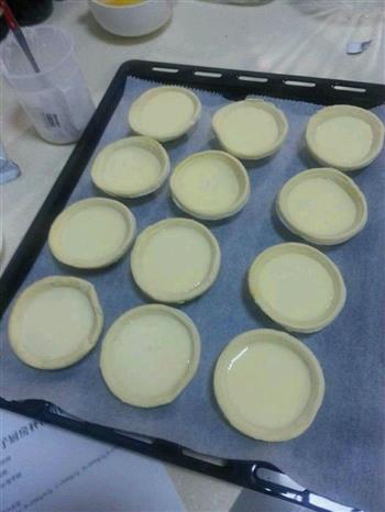 简易蛋挞烤箱制作方法的做法步骤5
