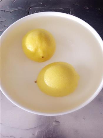 腌柠檬片的做法图解1