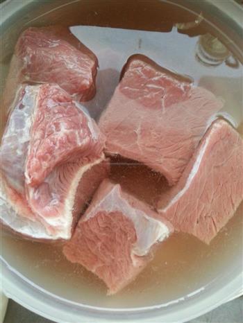 自制牛肉、猪肉干的做法图解1