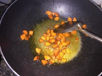 素炒菠菜胡萝卜的做法步骤4