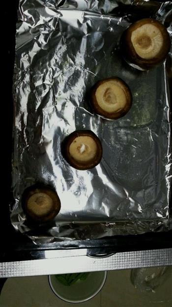 烤香菇的做法步骤2