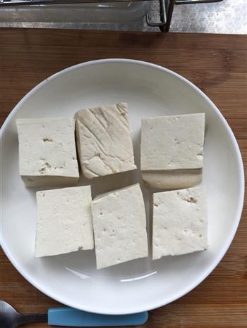 红烧豆腐酿的做法步骤7