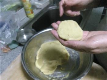 黄米面油炸糕的做法步骤4