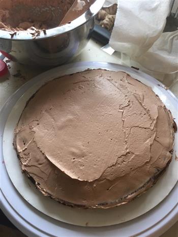香浓巧克力千层蛋糕的做法步骤6