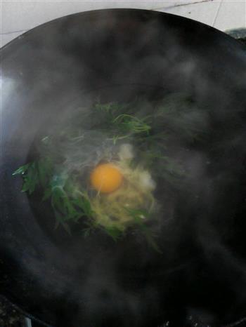 益母草鸭蛋汤的做法图解4