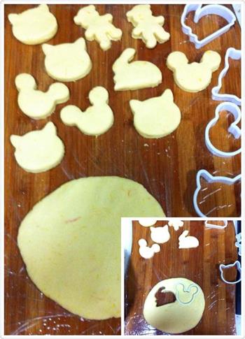 奶香南瓜饼的做法步骤2
