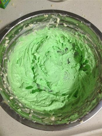三叶草奶昔cupcake—超级软棉的杯子蛋糕的做法步骤14