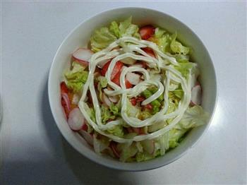 果蔬沙拉的做法步骤4