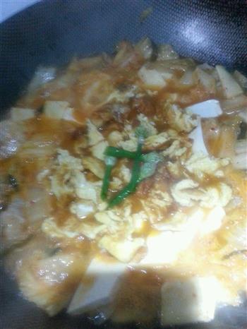 韩国泡菜五花肉豆腐汤一节后开胃清肠首选的做法图解8
