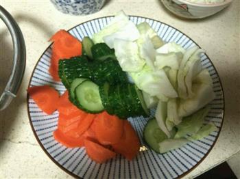 日式洗澡泡菜的做法图解2