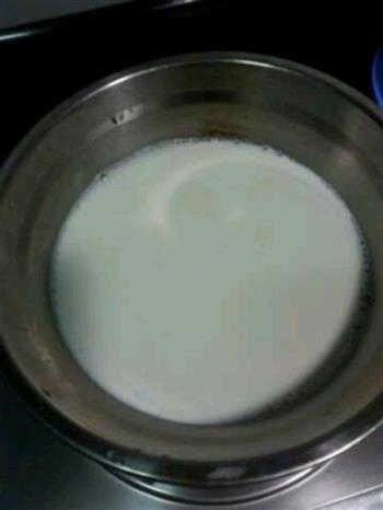 西米牛奶汤圆的做法步骤3