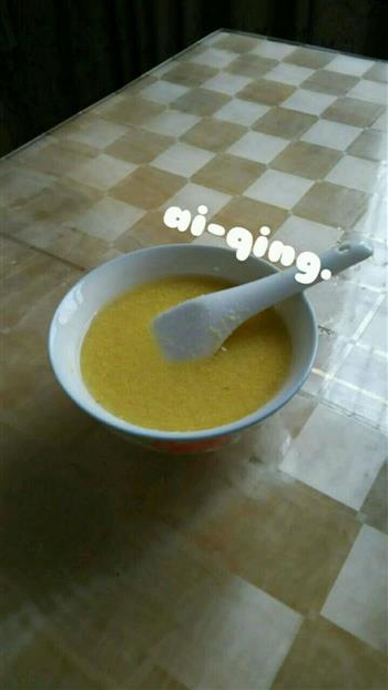 粟米汁汤圆的做法步骤6