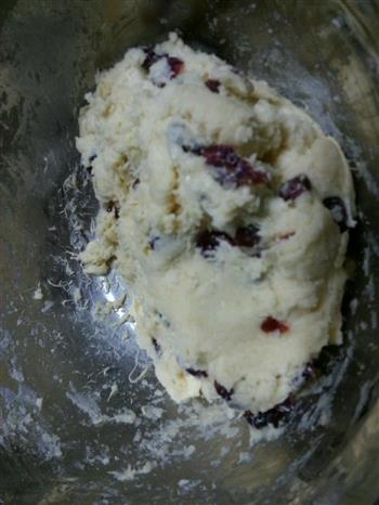 蔓越莓司康饼 英式快速面包的做法步骤4