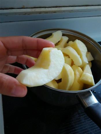 超简单甜点-苹果金宝Apple Crumble的做法步骤1