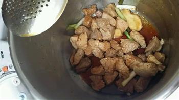 炒锅自制肉松的做法步骤2