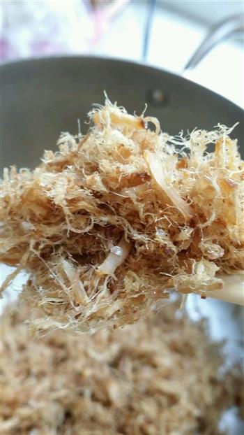 炒锅自制肉松的做法步骤5