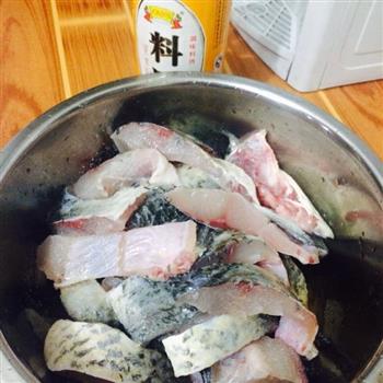 麻辣香菇水煮鱼的做法步骤2