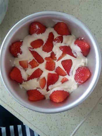 草莓慕斯蛋糕-我的戚风华丽变身了的做法步骤11