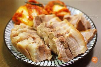 韩式辣白菜包肉的做法步骤10