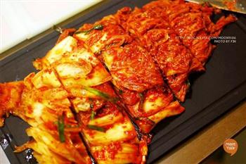 韩式辣白菜包肉的做法图解9