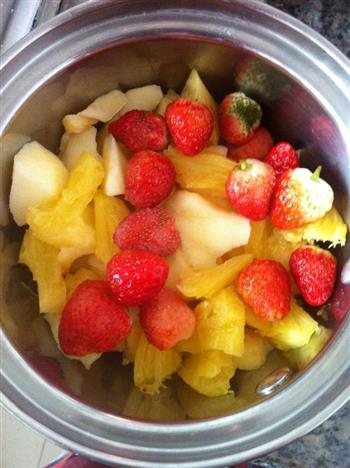 水果布丁的做法步骤1