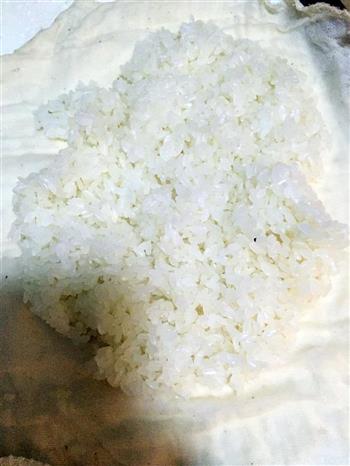 杂蔬糯米烧麦的做法步骤1