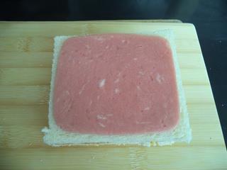 火腿番茄蛋三明治-爱心营养早餐的做法步骤13