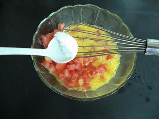 火腿番茄蛋三明治-爱心营养早餐的做法步骤4