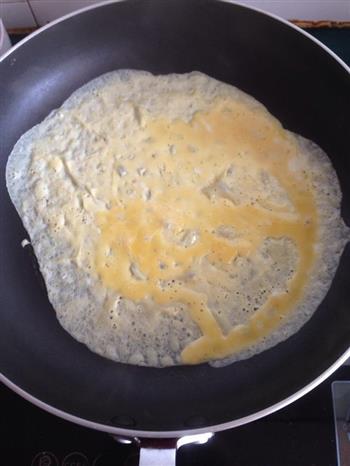 平底锅基础厚蛋烧（玉子烧）的做法步骤3