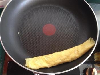 平底锅基础厚蛋烧（玉子烧）的做法图解4