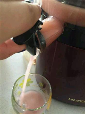 石榴汁的做法步骤2