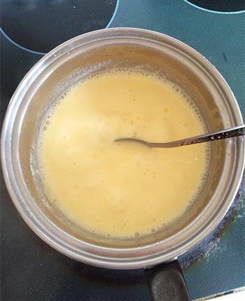 焦糖牛奶香芋双层布丁的做法图解3