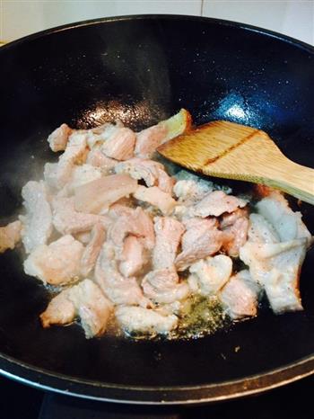 海带土豆炖肉的做法步骤4