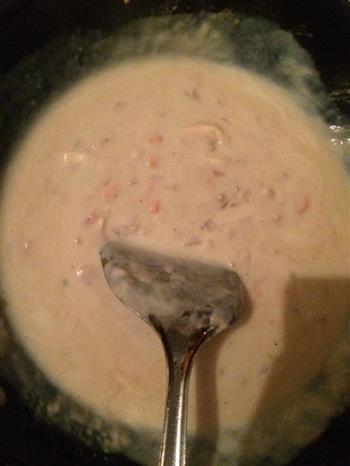 奶油蘑菇浓汤的做法步骤11