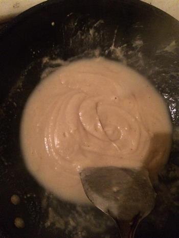 奶油蘑菇浓汤的做法步骤8