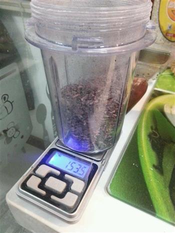 健康黑米粥 紫米粥 血糯米粥 快速好煮粥的做法步骤1