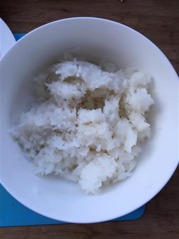 泡菜肉丝炒米的做法图解3