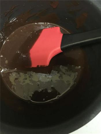 醇香巧克力慕斯蛋糕的做法步骤5