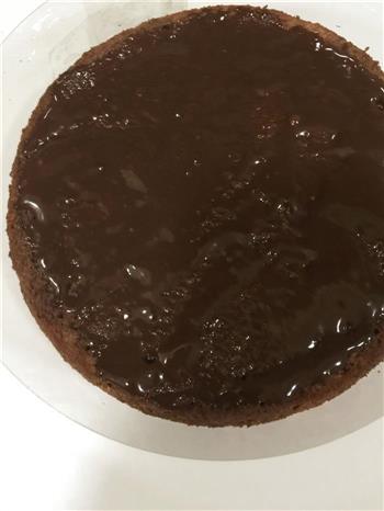醇香巧克力慕斯蛋糕的做法图解6
