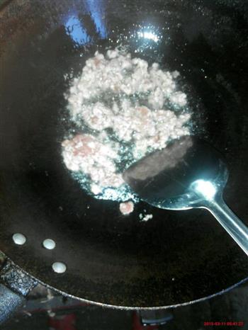香菇肉酱的做法图解2