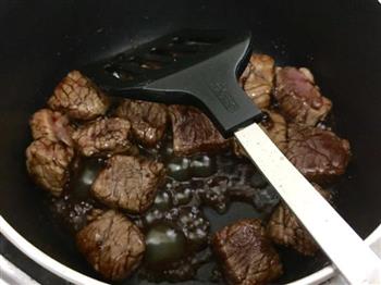 红烧牛腩+肉汁米饭-肉食-一人食的做法步骤4