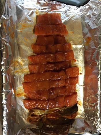 韩国酱烤三文鱼的做法图解3
