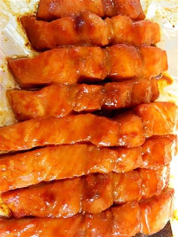 韩国酱烤三文鱼的做法步骤4