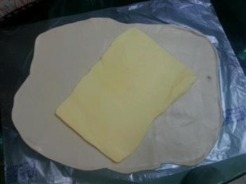 蝴蝶酥 手工蛋挞酥皮制作的做法步骤3