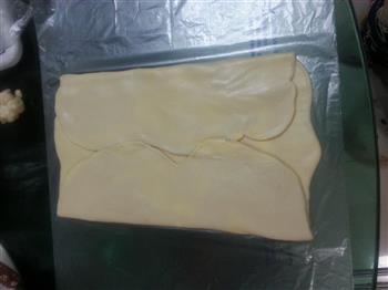 蝴蝶酥 手工蛋挞酥皮制作的做法步骤6