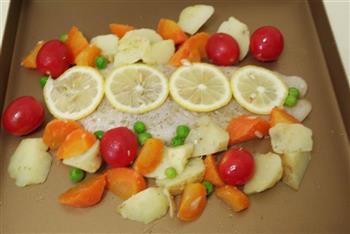 色彩斑斓—柠檬香煎龙利鱼的做法步骤6