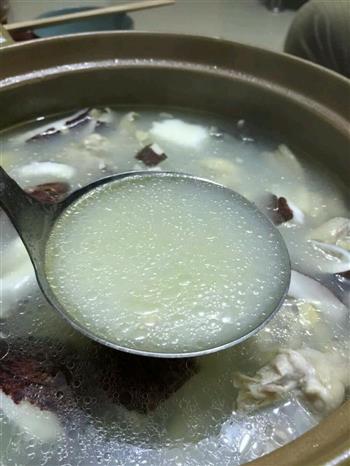 山药椰子鸡汤的做法步骤9