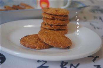 枫糖浆燕麦饼干的做法图解10