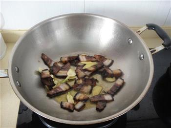 酱油肉干锅花菜的做法步骤6