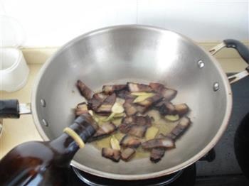酱油肉干锅花菜的做法步骤7
